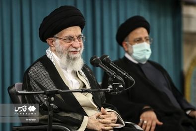 دیدار مسئولان نظام و میهمانان وحدت اسلامى‌ با رهبر انقلاب