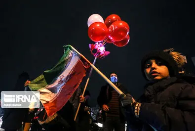 جشن صعود به جام جهانی