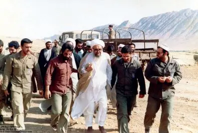 روحانیت در جبهه