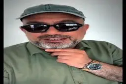 رضا رشیدپور تهدید ترامپ توسط لاریجانی را سوژه قرار داد