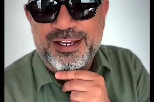رضا رشیدپور تهدید ترامپ توسط لاریجانی را سوژه قرار داد