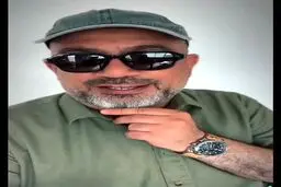 رضا رشیدپور تهدید ترامپ توسط لاریجانی را سوژه قرار داد