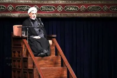 عزاداری رهبر انقلاب