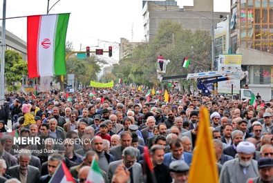 راهپیمایی فلسطین