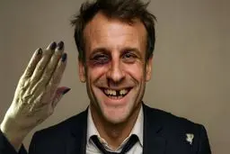 سیلی در کاخ الیزه؛ زوج اول فرانسه در آستانه انفجار!