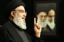 لحظه اعلام وفات امام (ره) توسط شهید سیدحسن نصرالله