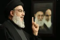 لحظه اعلام وفات امام (ره) توسط شهید سیدحسن نصرالله