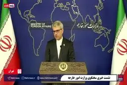 بقایی: هیچ بازرسی در ایران حضور ندارد