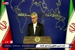 بقایی: هیچ بازرسی در ایران حضور ندارد