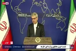بقایی: هیچ بازرسی در ایران حضور ندارد