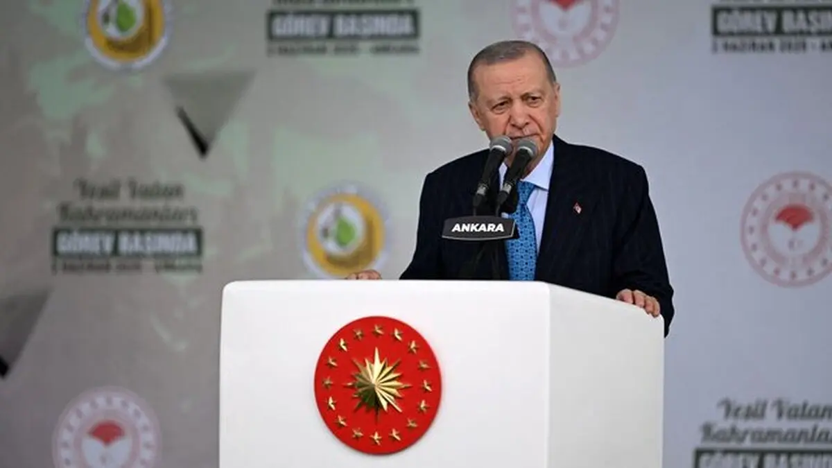 اردوغان: اسرائیل به اهدافش نمی‌رسد/ پیروزی از آن ایران است