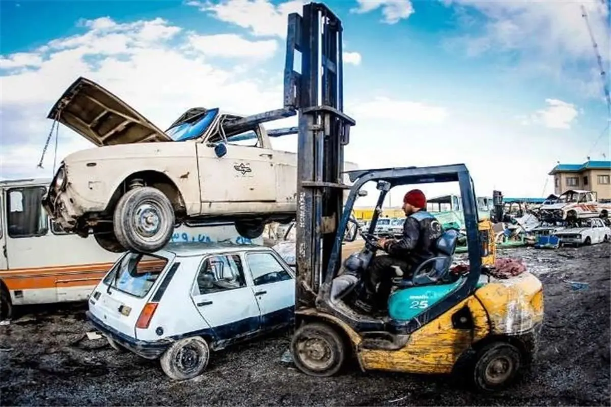 خبر مهم وزیر در مورد اسقاط خودروهای فرسوده

