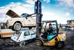 خبر مهم وزیر در مورد اسقاط خودروهای فرسوده


