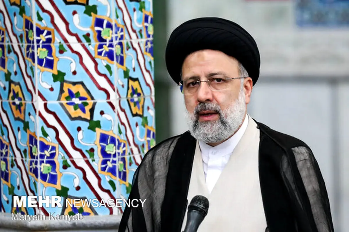 تبریک جامعه روحانیت مبارز به «رئیسی»

