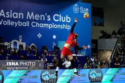 برتری تیم والیبال ایران بر هلند