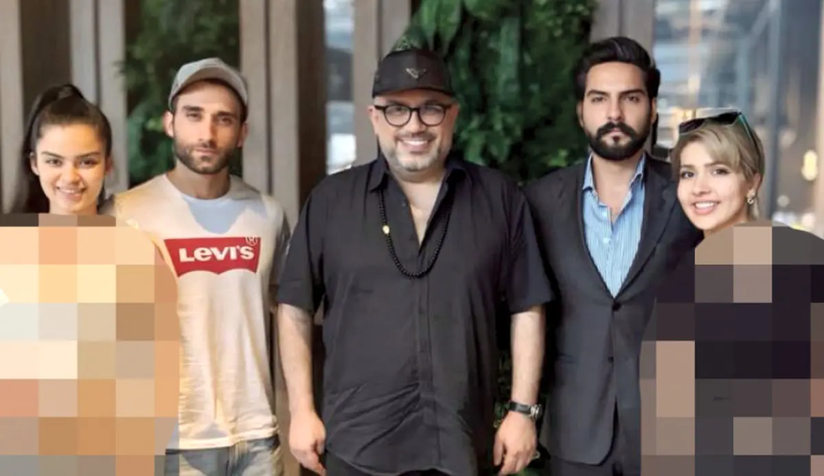 واکنش خراسان به عکس پرحاشیه رشیدپور: این سکوت تأیید تلقی می‌شود؟