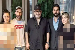 واکنش خراسان به عکس پرحاشیه رشیدپور: این سکوت تأیید تلقی می‌شود؟