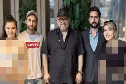 واکنش خراسان به عکس پرحاشیه رشیدپور: این سکوت تأیید تلقی می‌شود؟