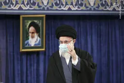 تصاویر دیدار رمضانی مسئولان نظام با رهبر انقلاب
