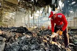 حمله اسرائیل به بیمارستان صحرایی هلال احمر ایران + عکس