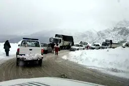 هشدارهای جدی هواشناسی / ۷ جاده مسدود شد