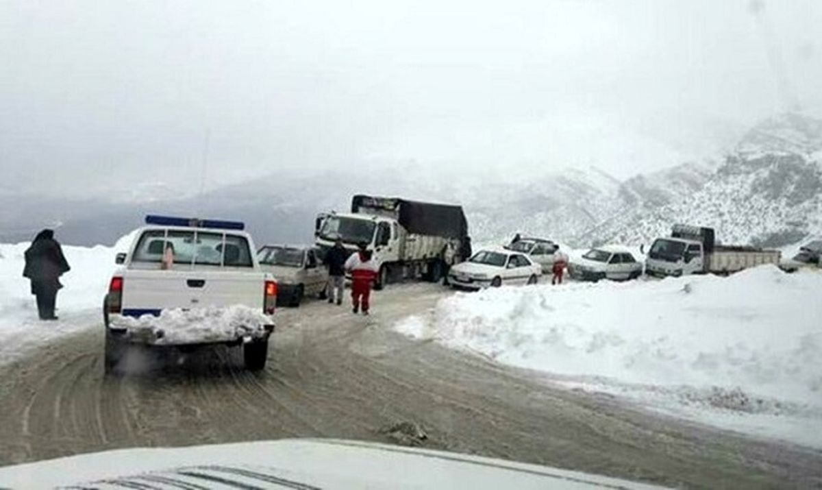 هشدارهای جدی هواشناسی / ۷ جاده مسدود شد