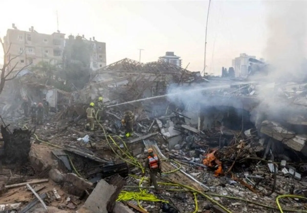 اعتراف صهیونیست‌ها: ایران ضربه مهلک زد!