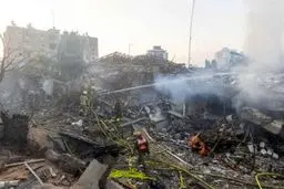 اعتراف صهیونیست‌ها: ایران ضربه مهلک زد!