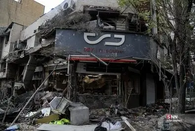 تهران تخریب