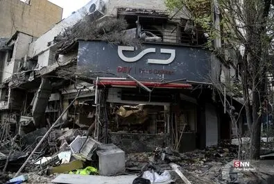 تهران تخریب