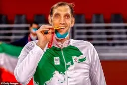 مرتضی مهرزاد در دهکده المپیک جا نمی‌شود!