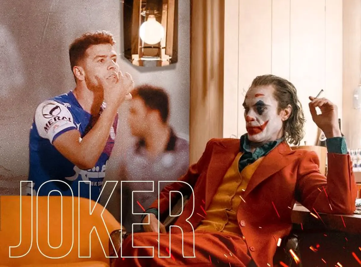 ستاره استقلال در جلد وا کین فینیکس! (عکس)