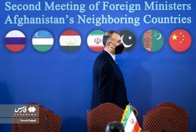 نشست وزرای خارجه همسایگان افغانستان