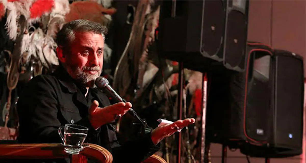 حاج احمد واعظی:«رضاجان ای فروغ آسمان‌ها» 