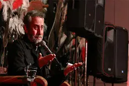 حاج احمد واعظی:«رضاجان ای فروغ آسمان‌ها» 