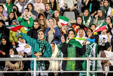 تماشاگران زن