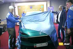 فیلم جدید از کراس اور ایران خودرو ریرا