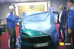 فیلم جدید از کراس اور ایران خودرو ریرا