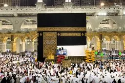 اشعار غدیری صابر خراسانی در طواف کعبه