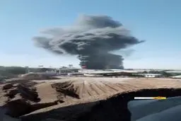  آتش سوزی شدید در مشهد