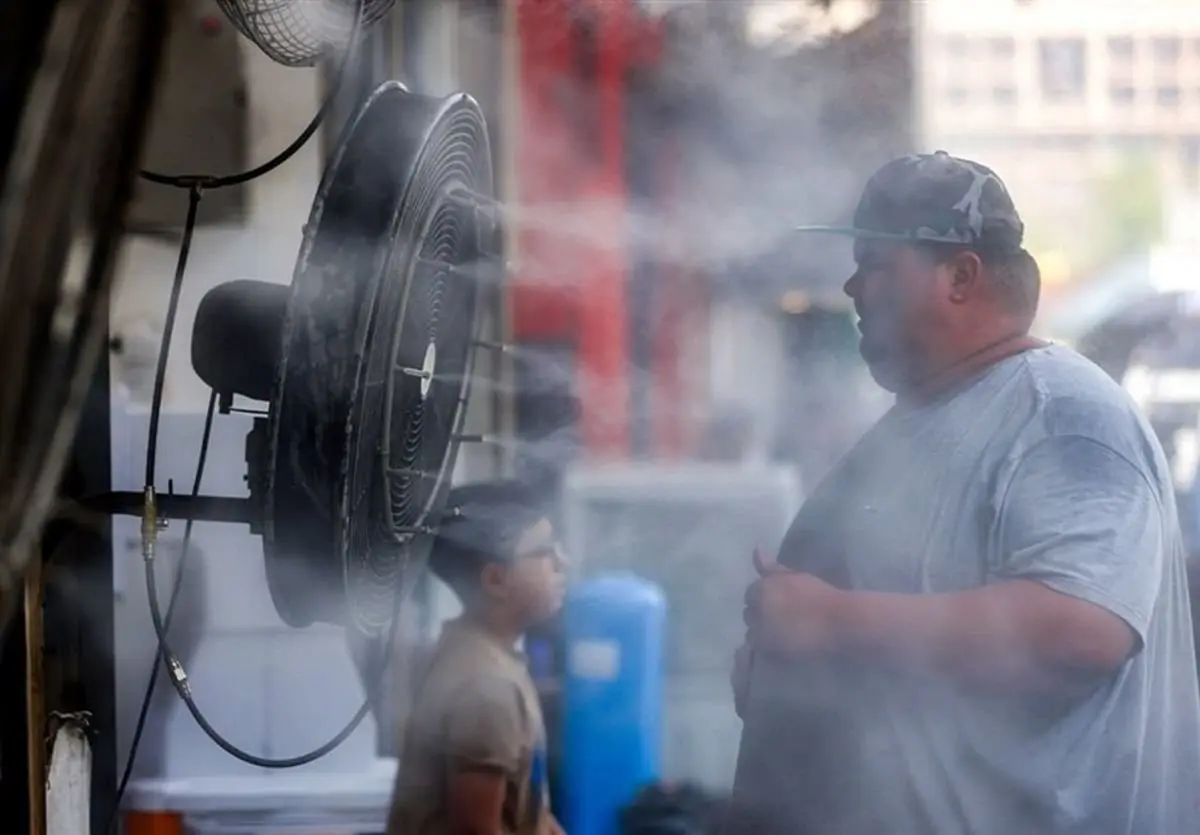 شهرهای عراق در صدر فهرست گرم ترین شهرهای جهان؛ ثبت دمای ۵۰ درجه برای کربلا و نجف