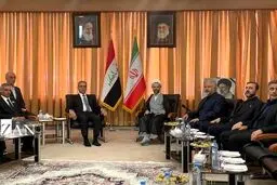 جزئیات دیدار معاون اول قوه قضاییه با رئیس شورای عالی قضایی عراق
