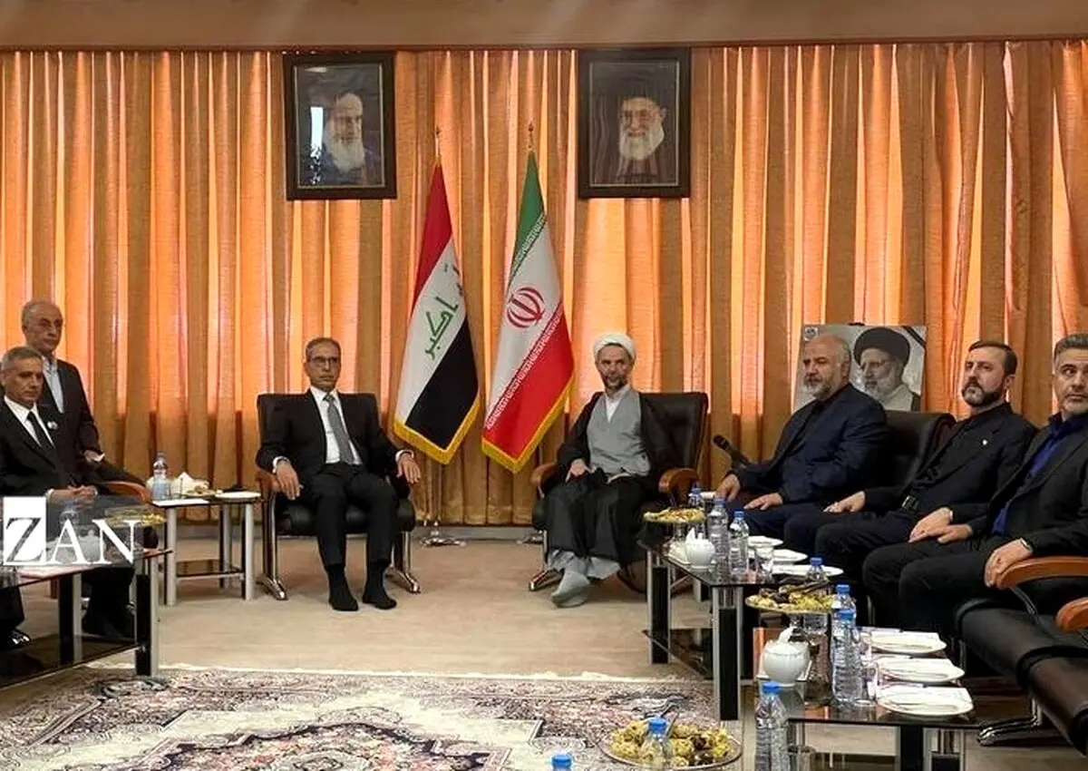 جزئیات دیدار معاون اول قوه قضاییه با رئیس شورای عالی قضایی عراق