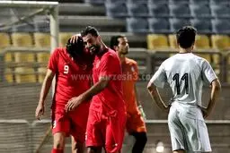 پرسپولیس ۱ - پیکان ۰