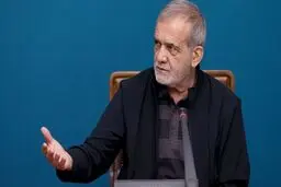 پزشکیان ، عراقچی را دونده خواند + فیلم