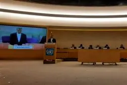 امیر عبداللهیان: کارنامه جهانی حقوق بشر به خاطر شهادت زنان در غزه لکه دار و سیاه شده است