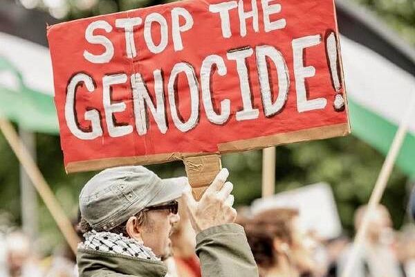 تصاویر تظاهرات حامیان فلسطین در پاریس