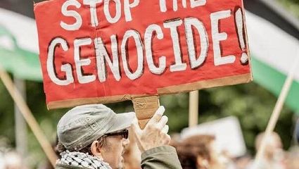 تظاهرات عظیم حامیان فلسطینیان غزه در پاریس
