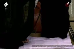 تصاویر اقامه نماز جمعه به امامت رهبر انقلاب