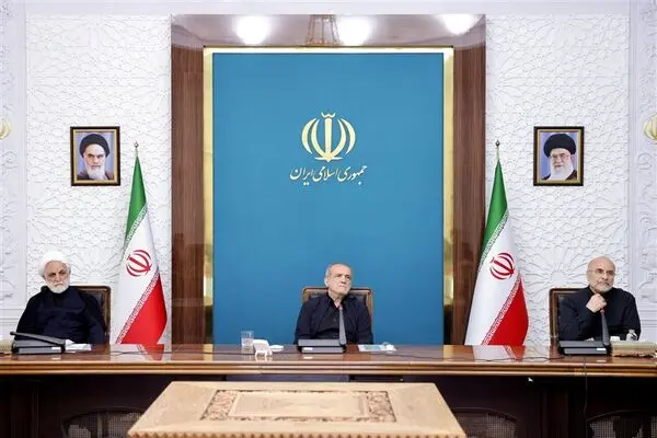 بیانیه مشترک سران قوا منتشر شد